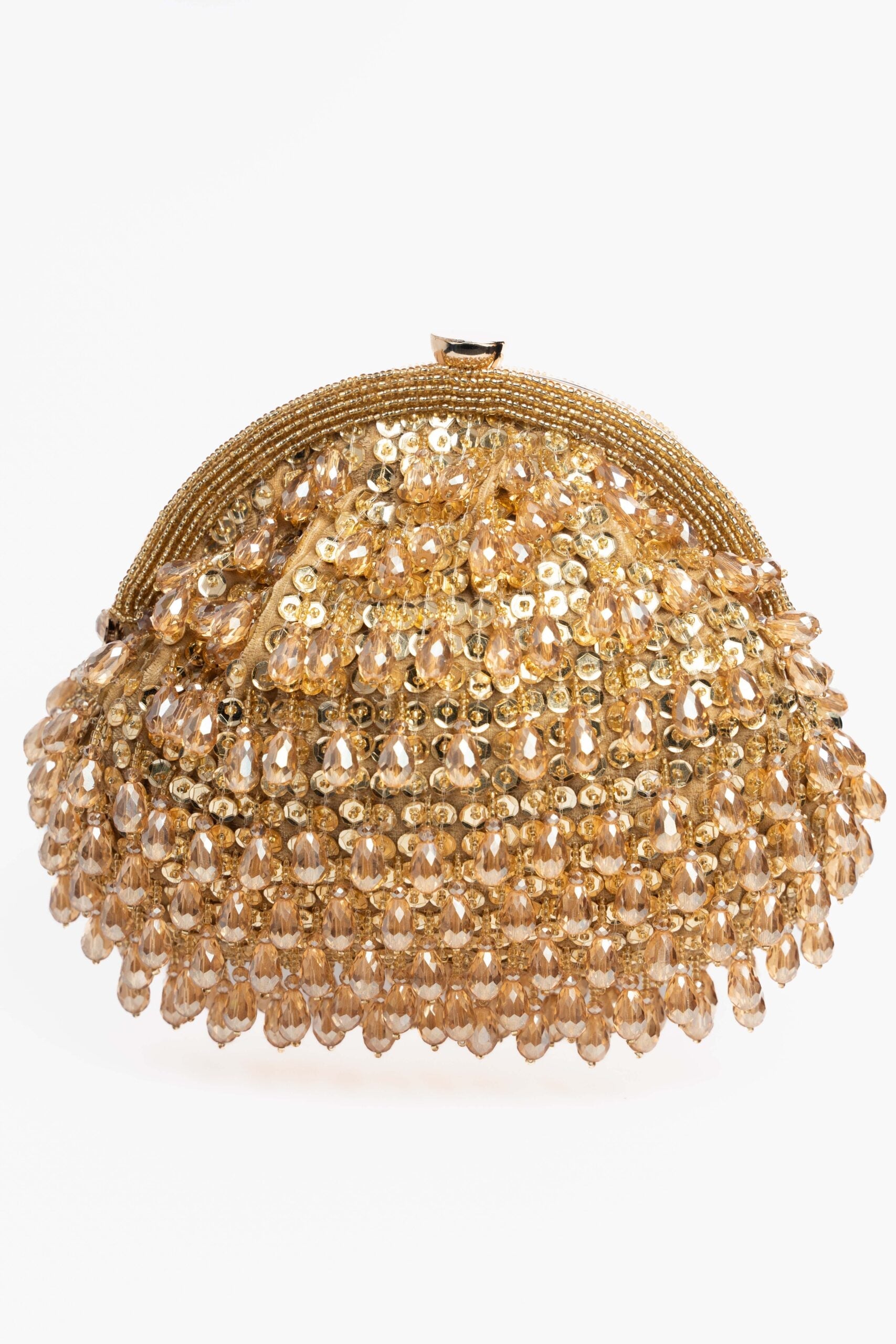 Pristine Bolso Gold