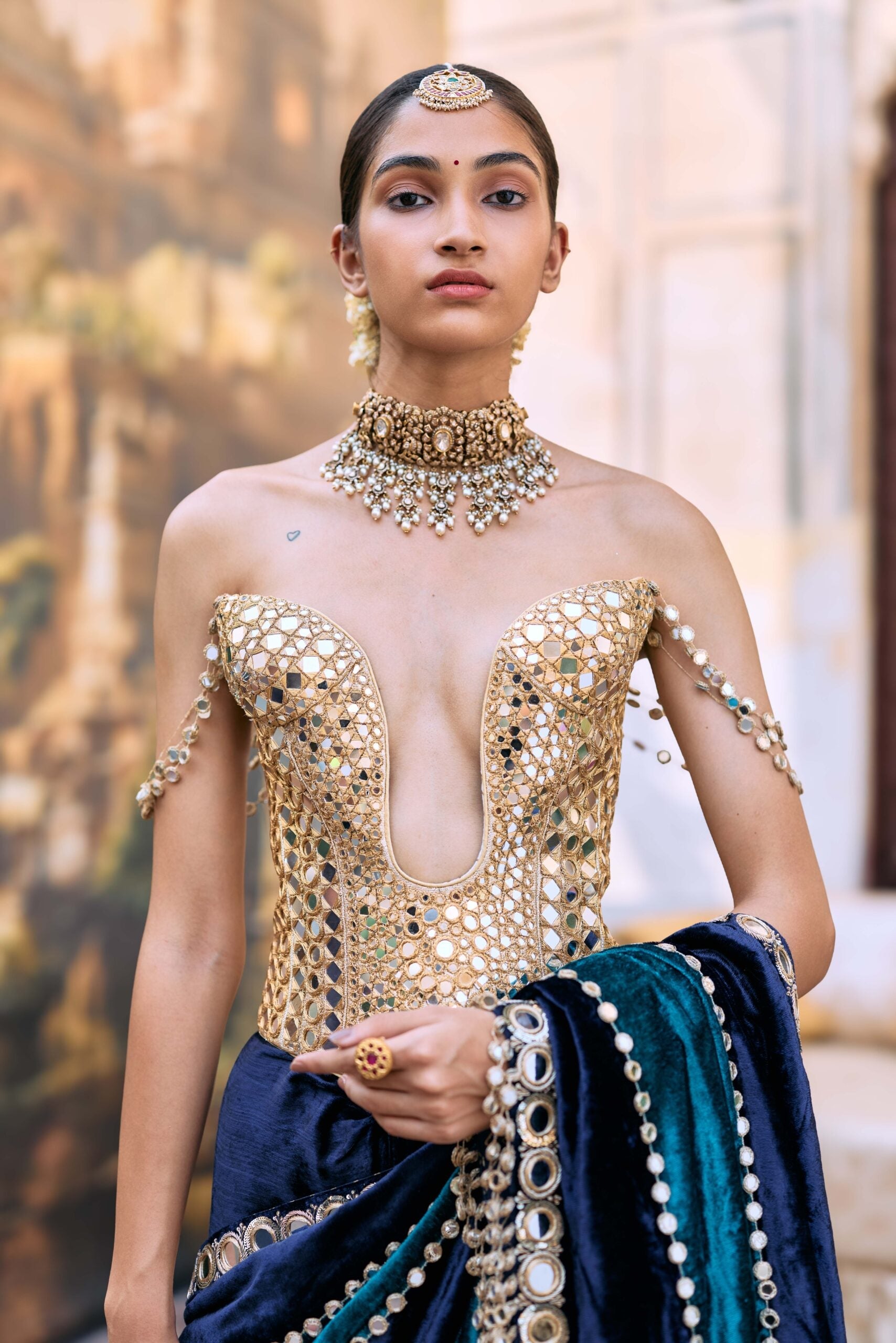 Arghya Saree Set