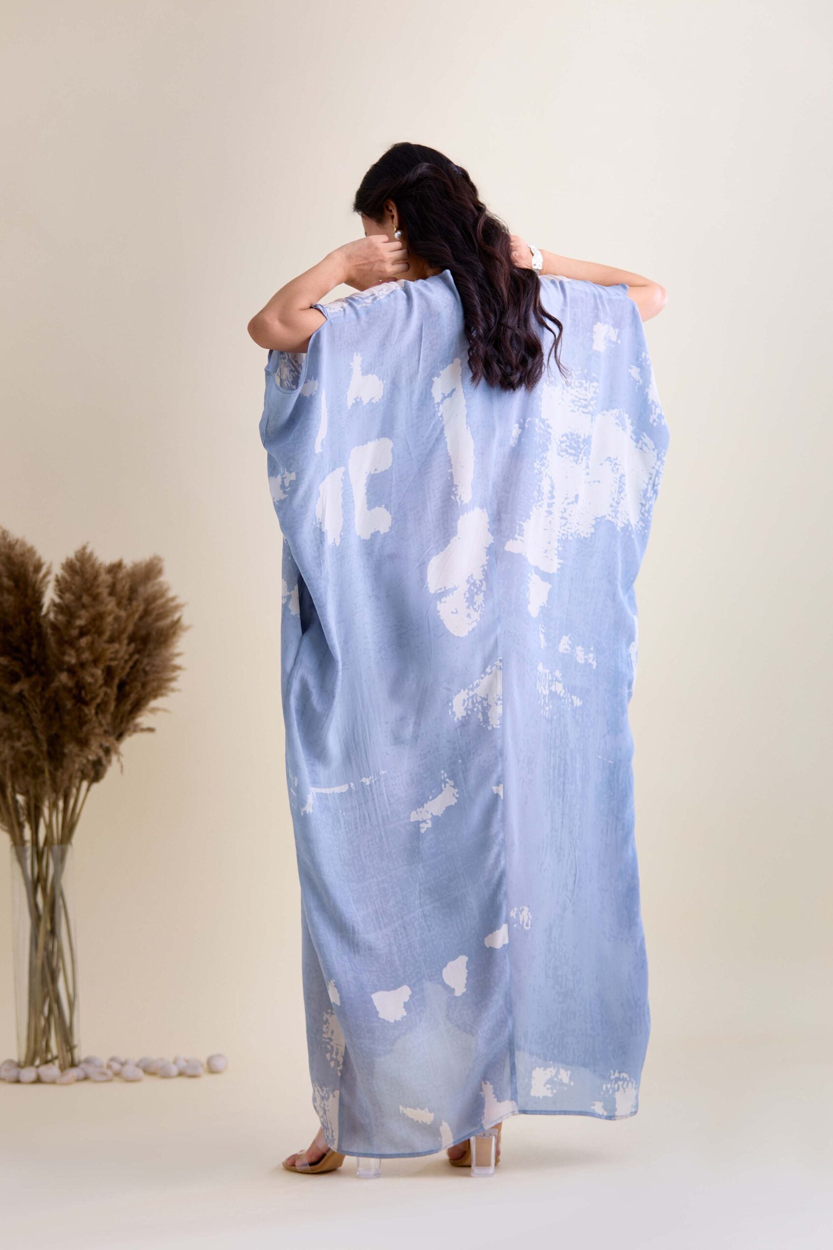 Diya Knoted Kaftan W5BLSAKNKA-01
