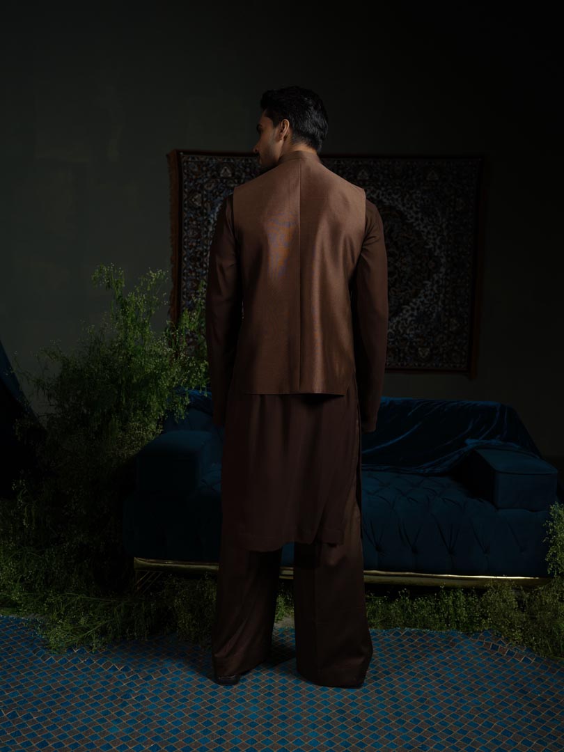 Brown flap bundi Only