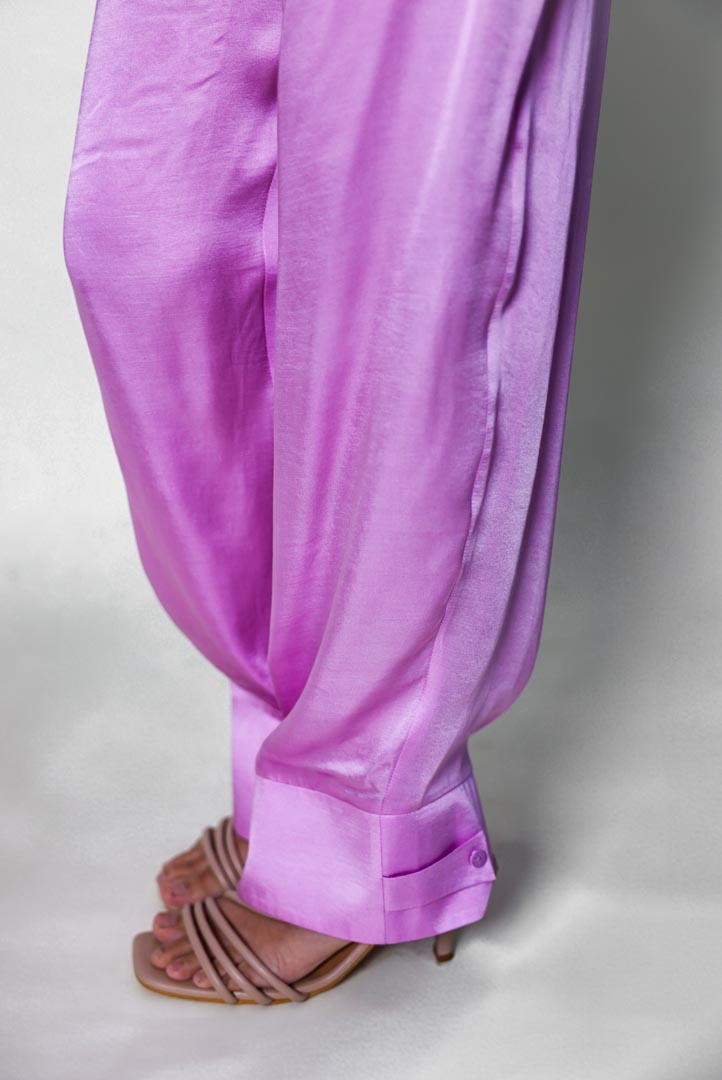 Folded page trouser