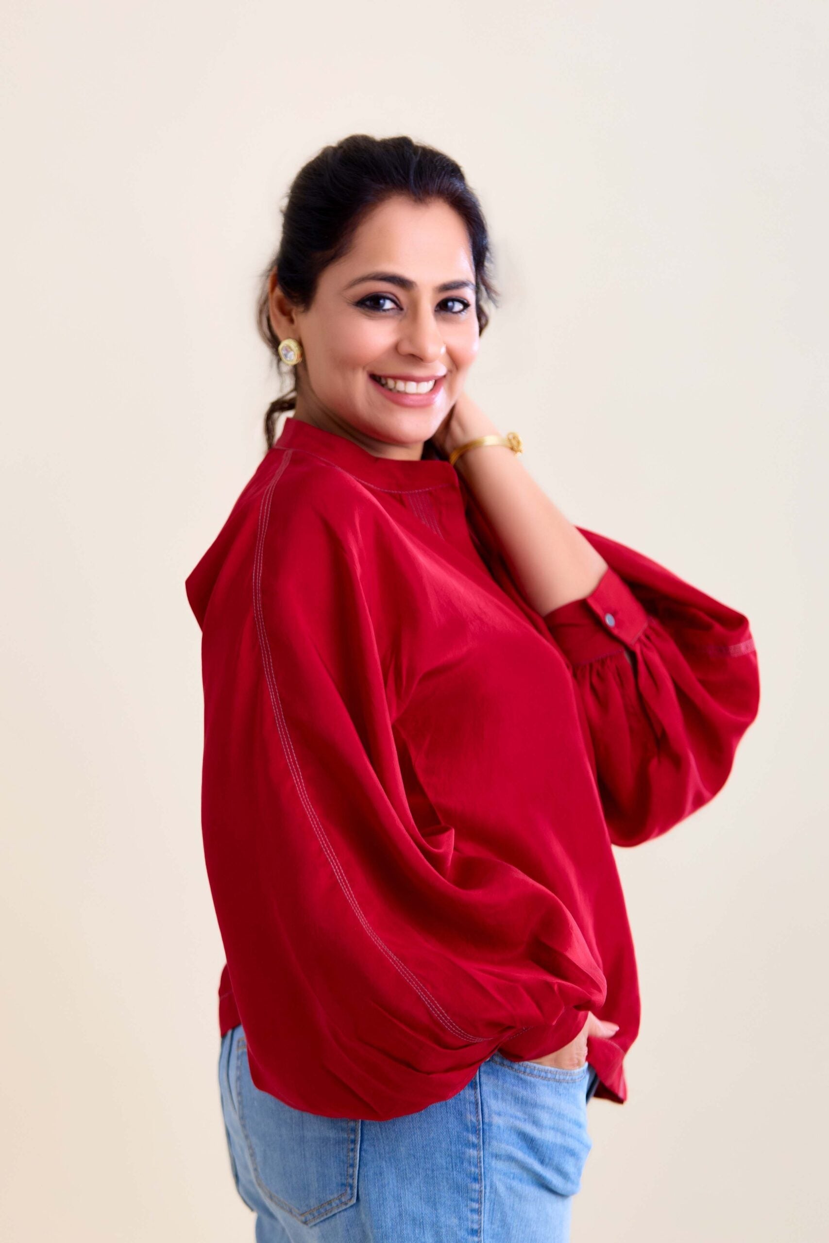 Let me be free shirtW21WN-21 Red