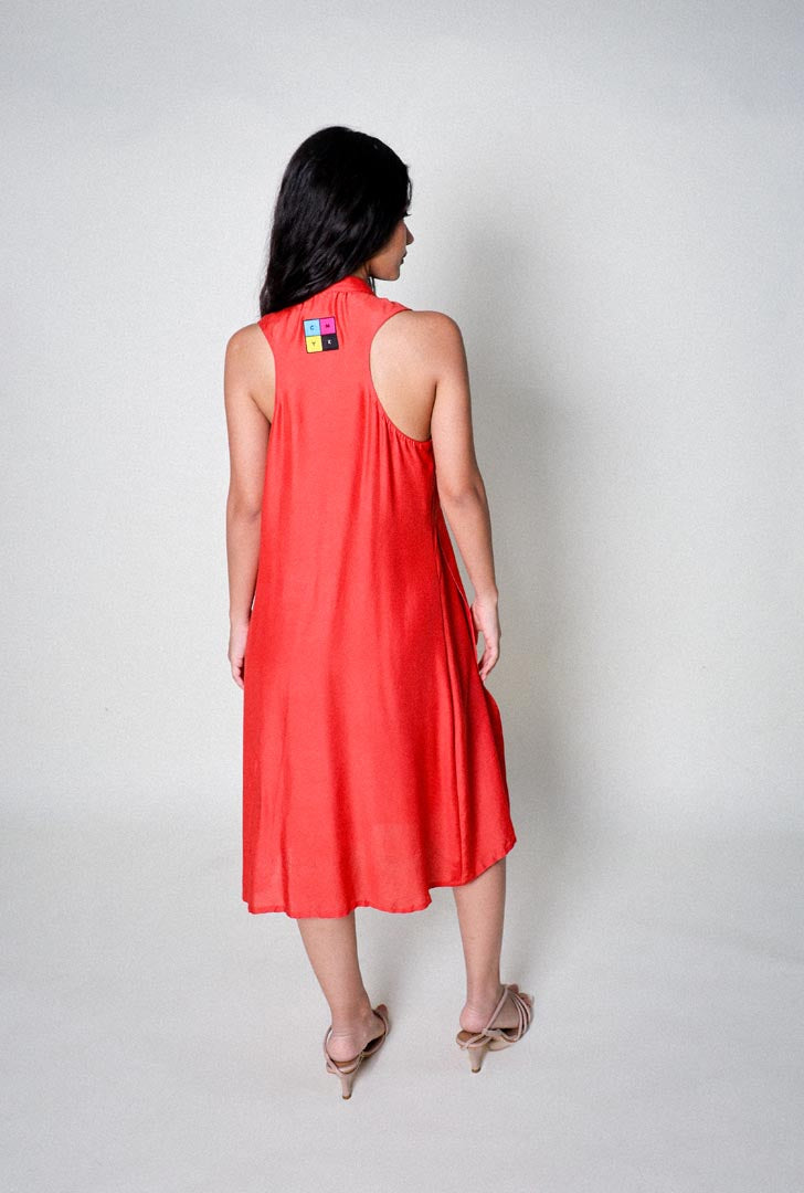 CMYK Blazer Dress