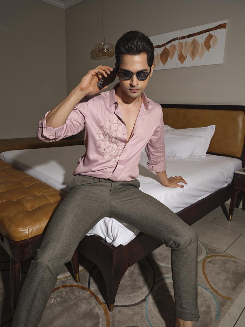 Blush Bloom Pink Shirt