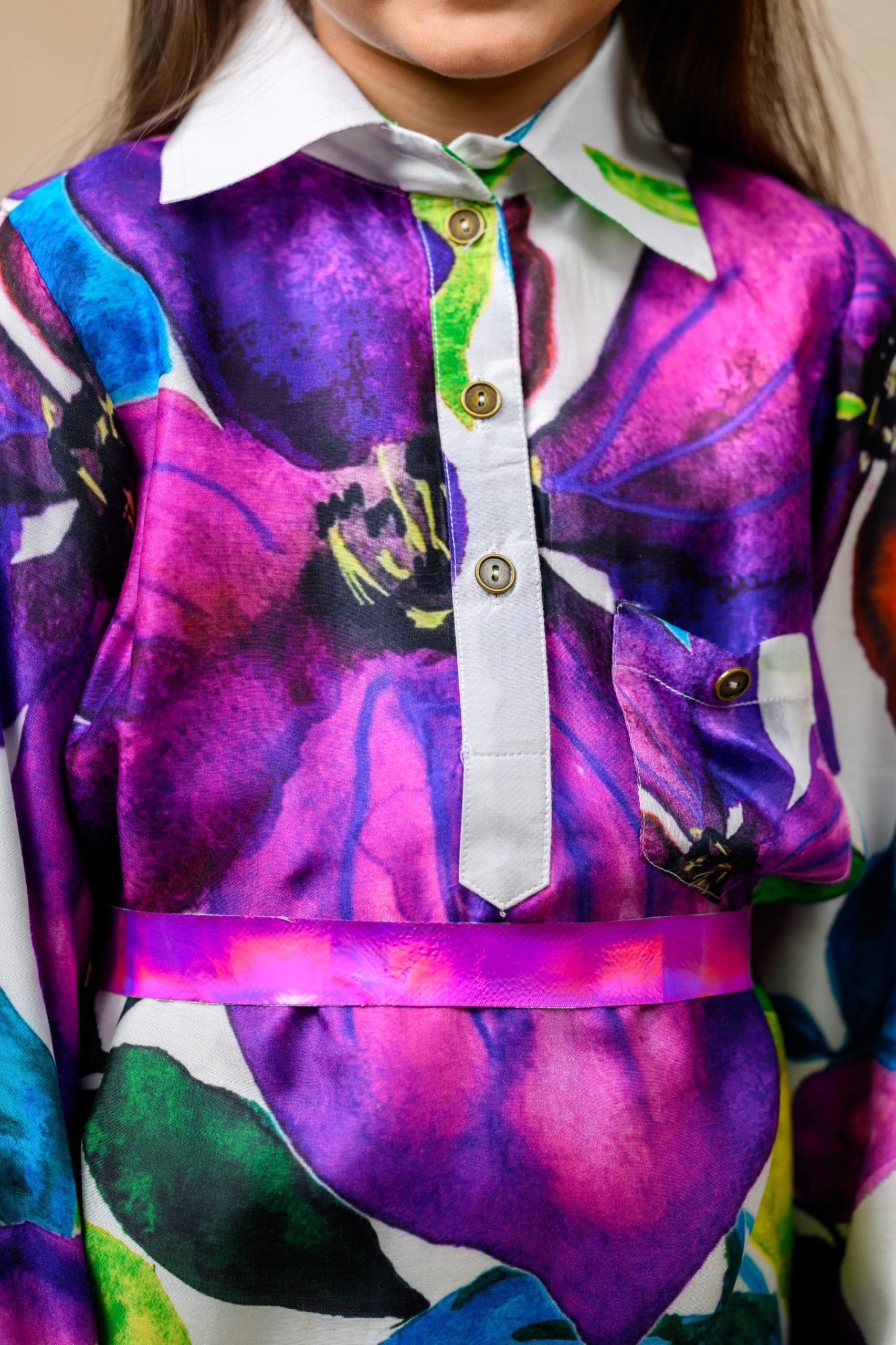 Shirt dress