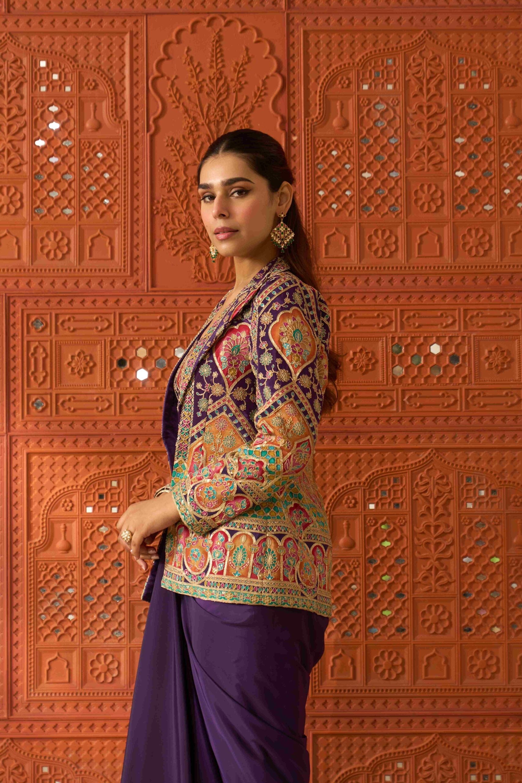 Jamuni Noor Jacket Set