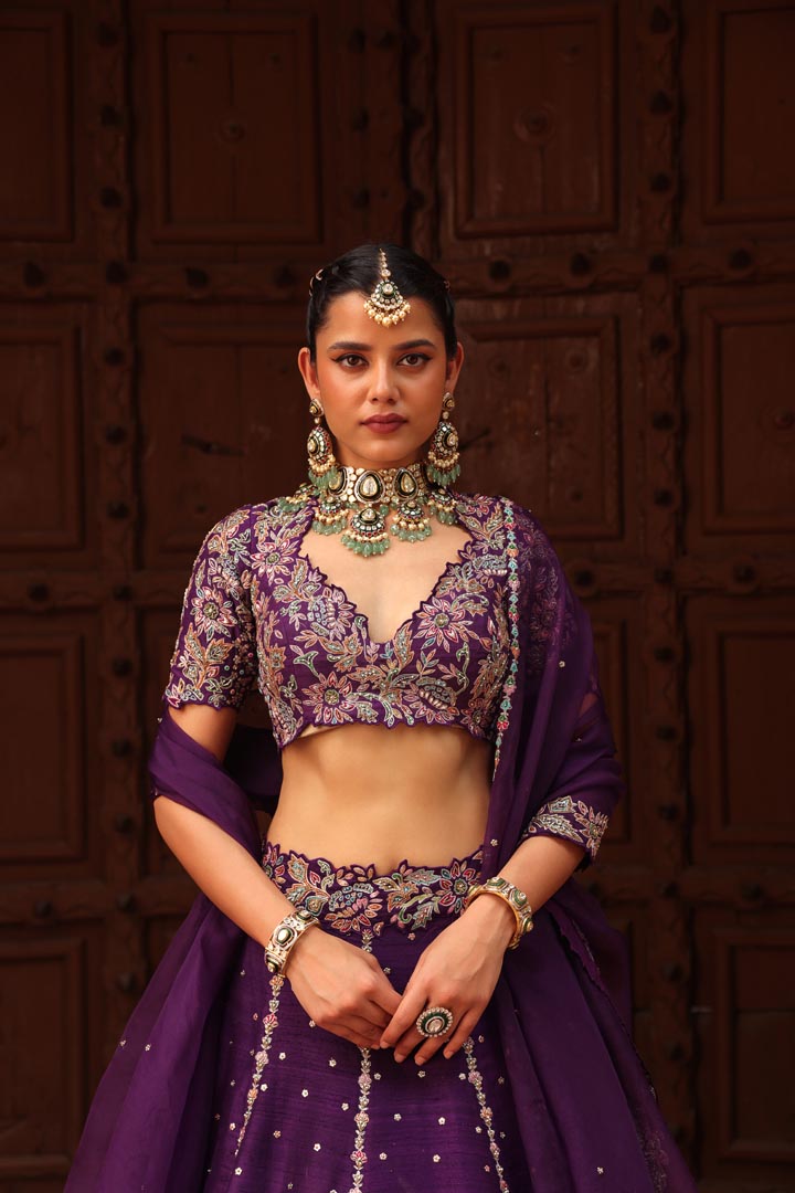 Inaayat lehenga set