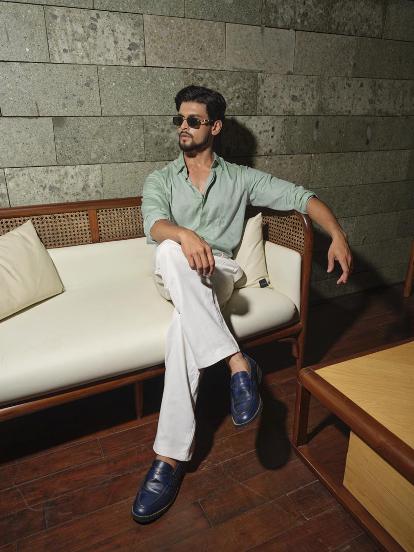 Sea Linear Party Shirt