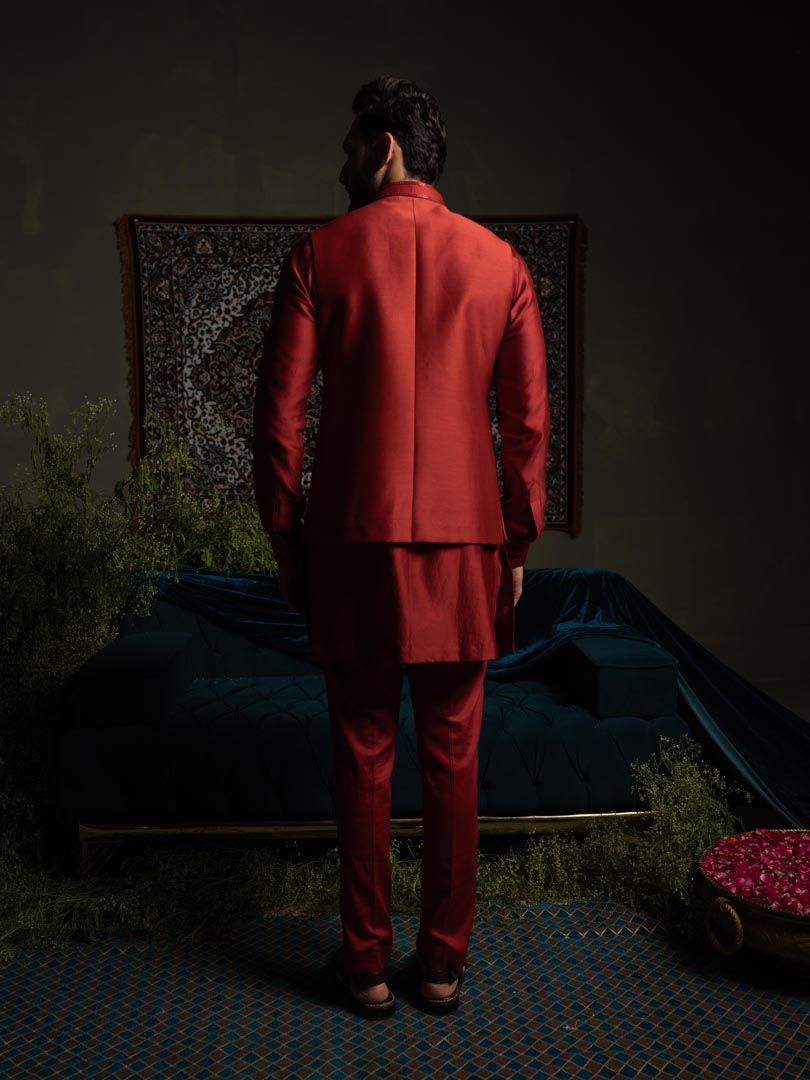 Deep Blood Bundi Set