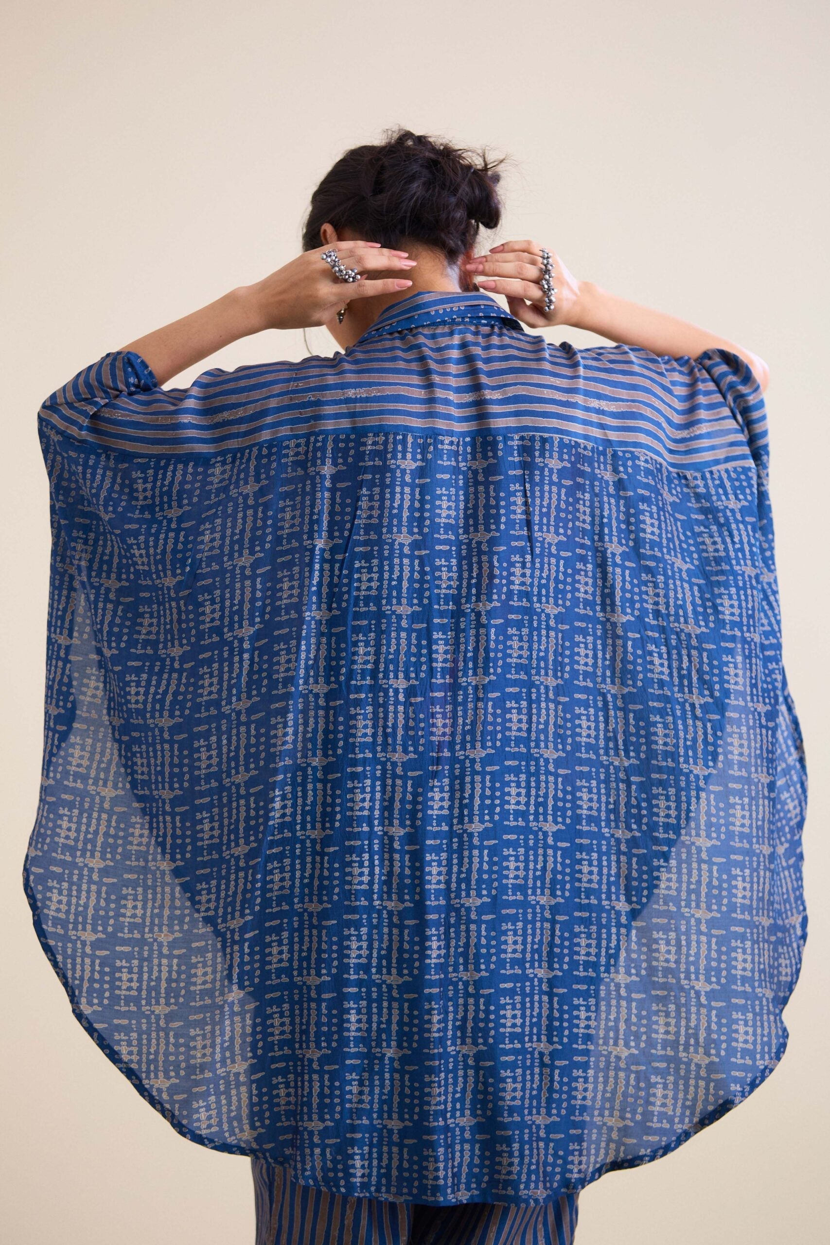 Lazy Circular Co-Ord SetW5BLMSPRCSCIR-01