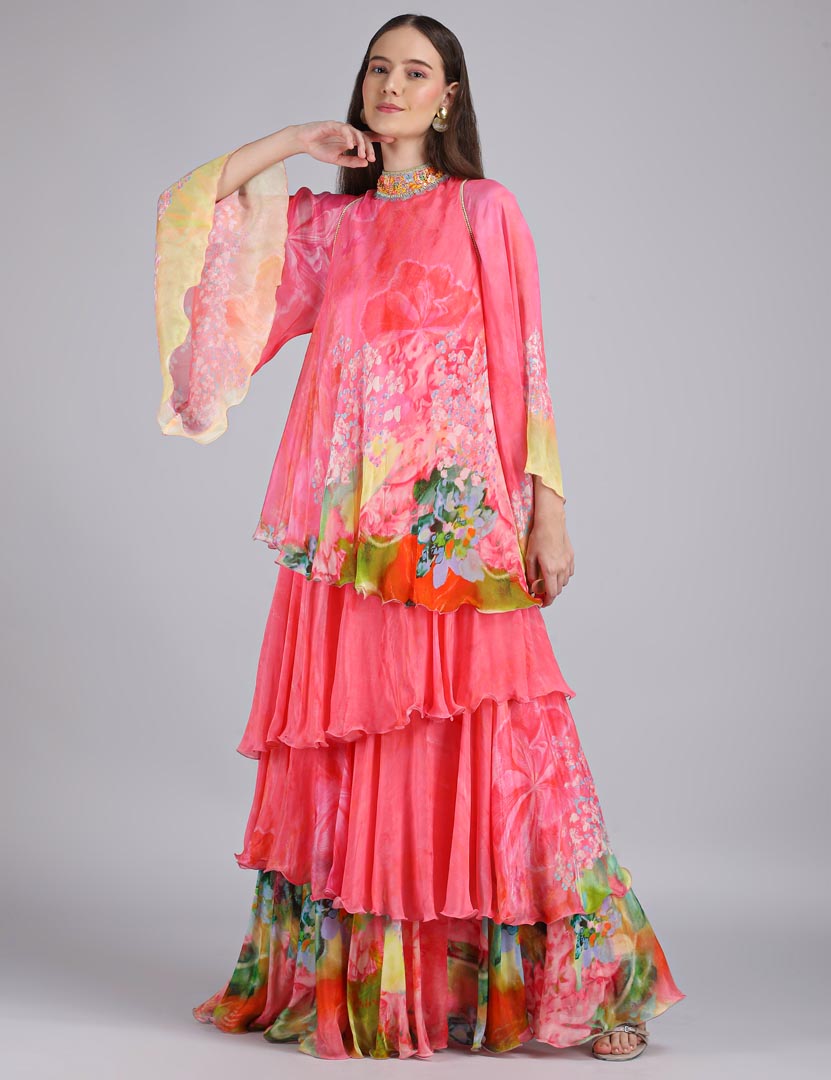 Surge Surface Funa Layered Dress