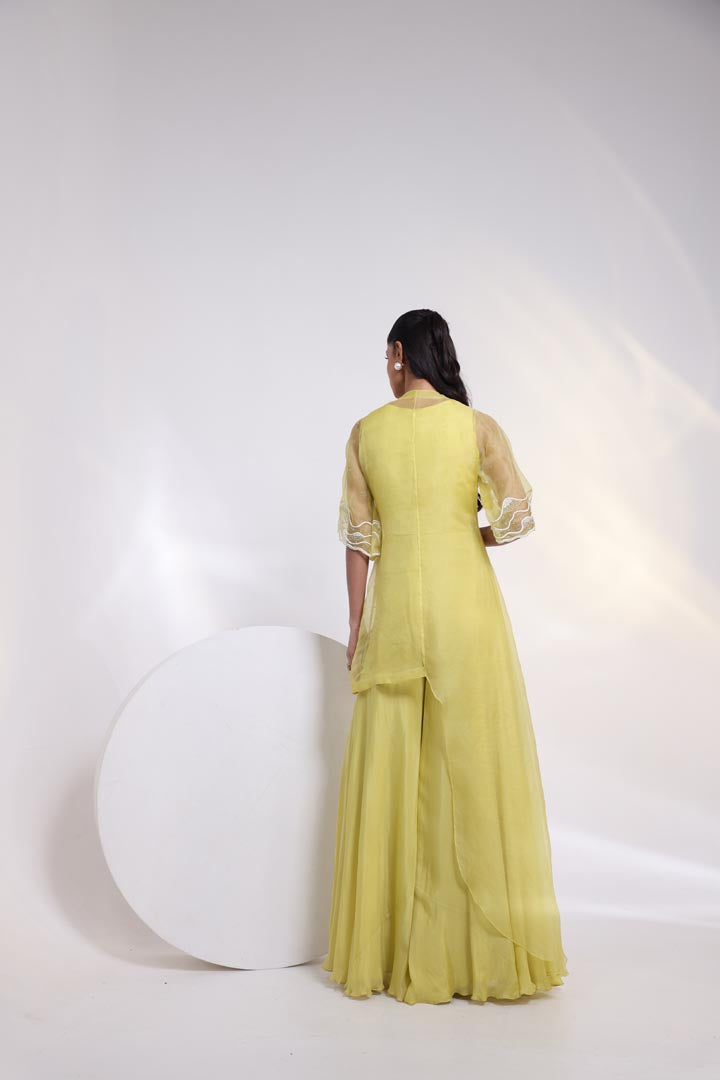 DORI WAVE JUMPSUIT AAD616YELLOW