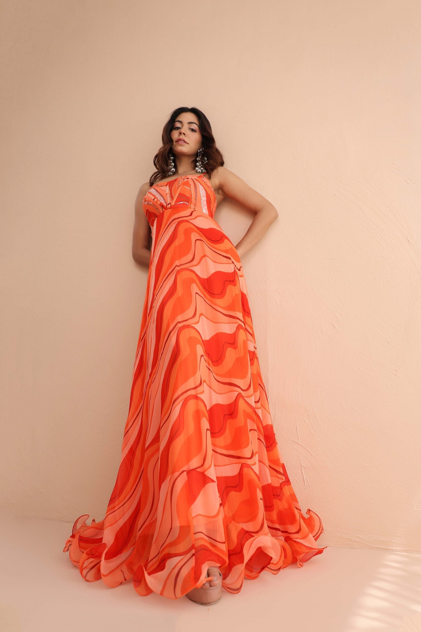 Vitamin Sea Corset Maxi