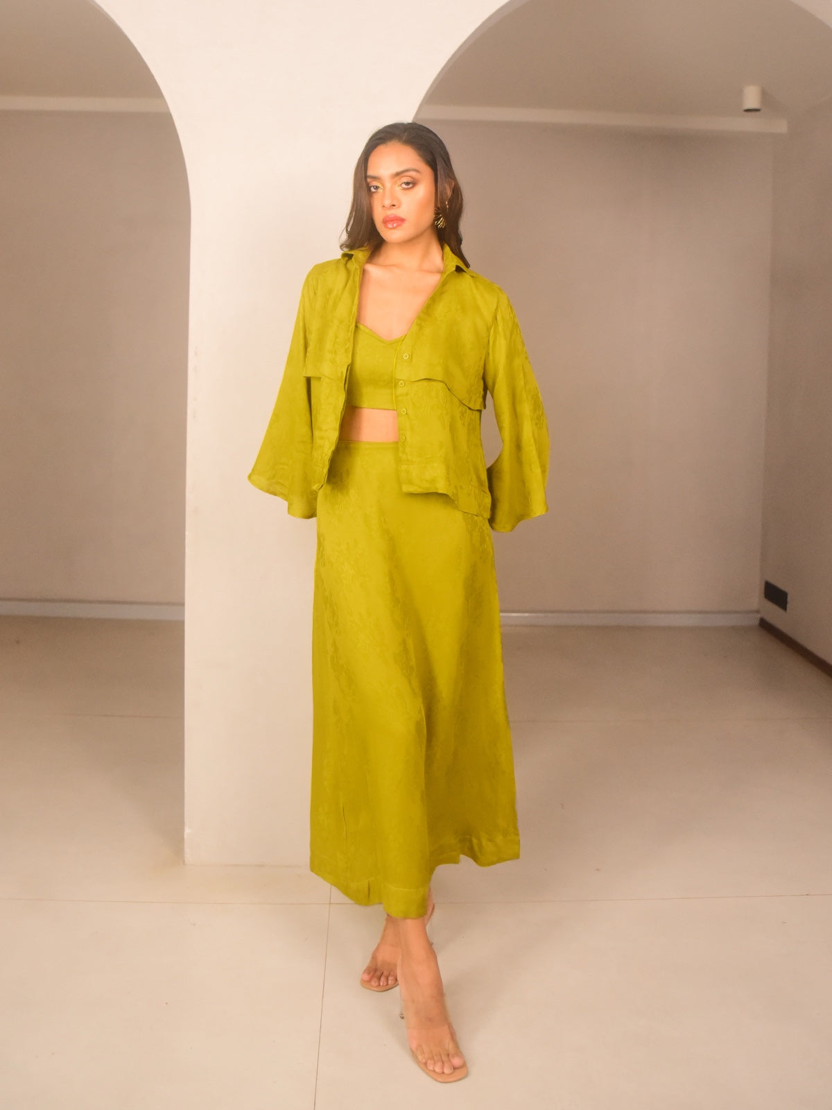 Saba Skirt Set