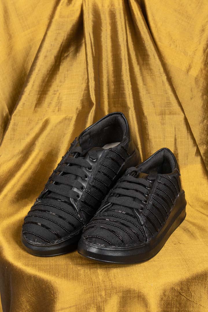 All Black Sneakers