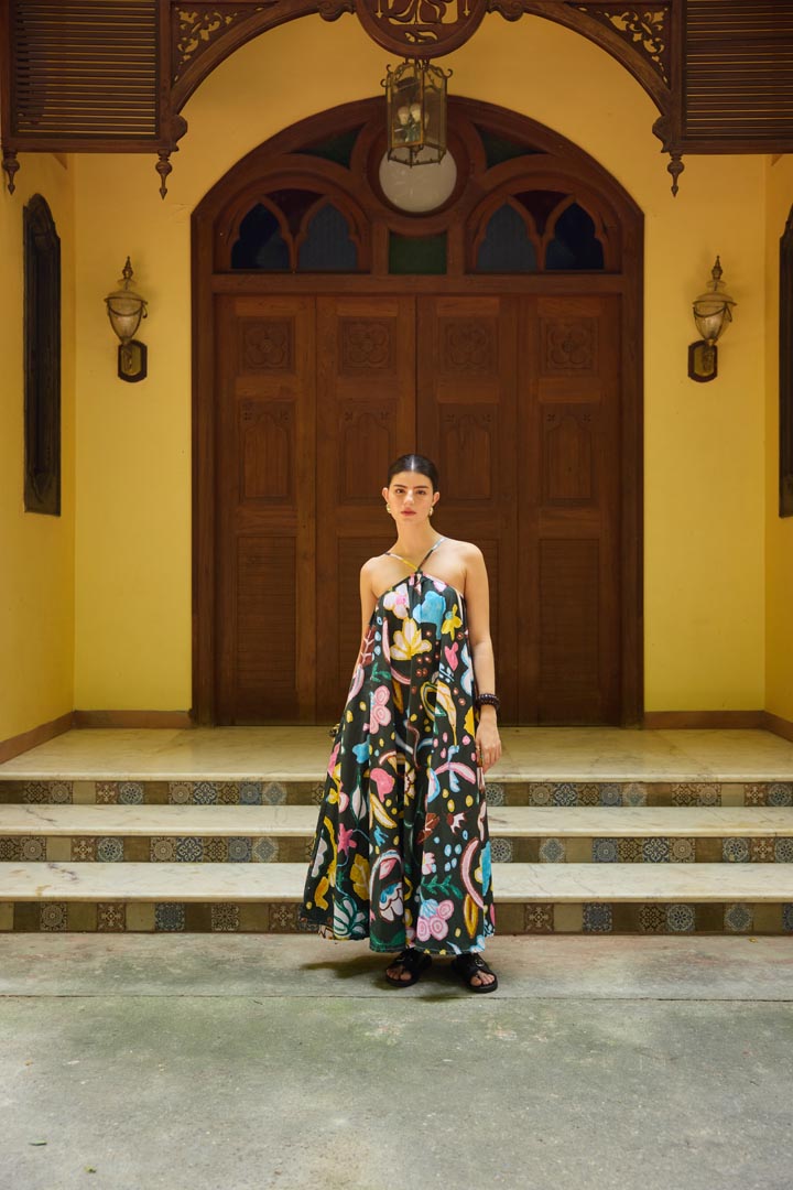 Noir Maxi Dress
