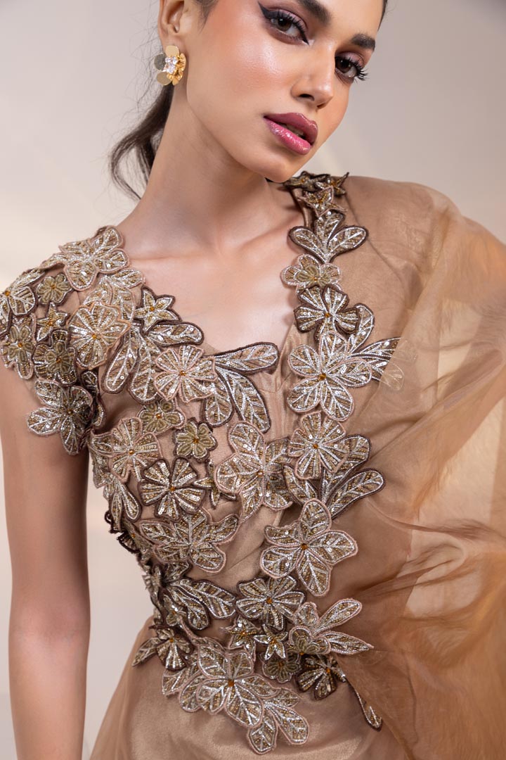 Dusky Floral Drape set SED9
