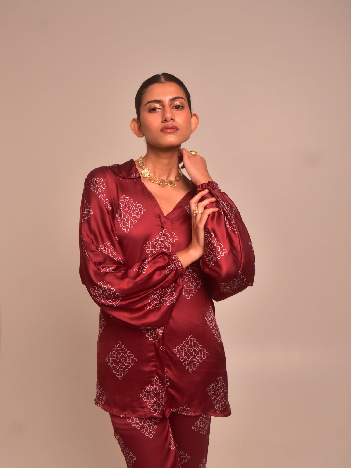 Mohna Modal Co-ord Set