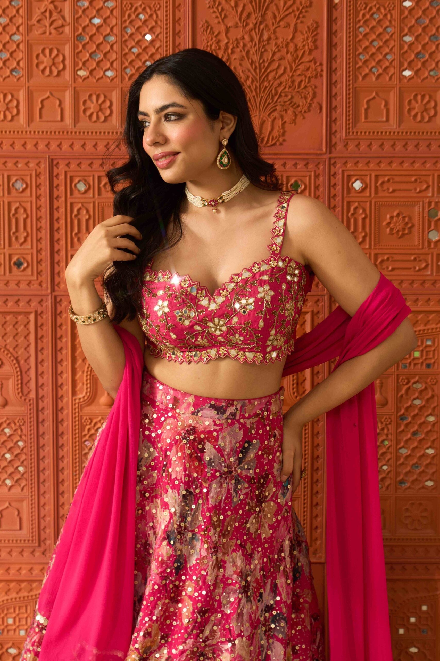Mahira Lehenga Set