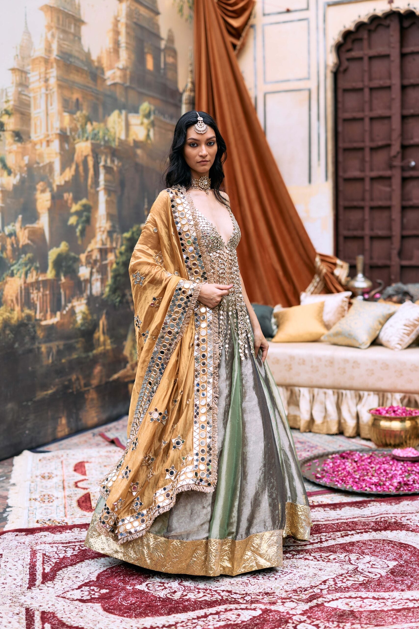 Harini Lehenga Set-B