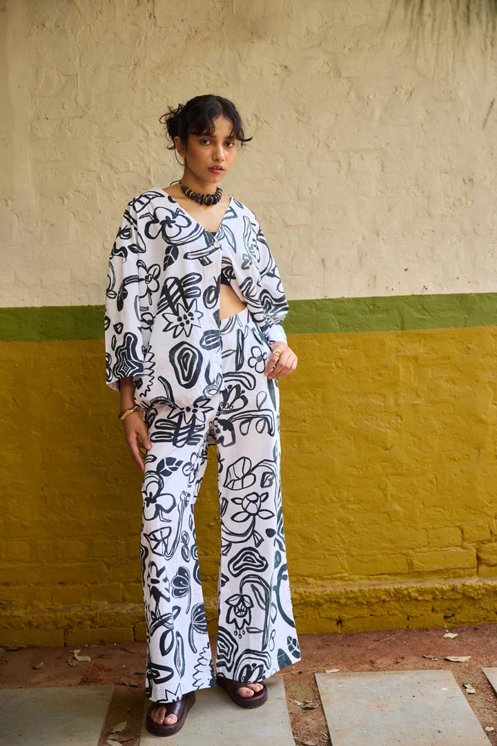 Verdue Jacket set