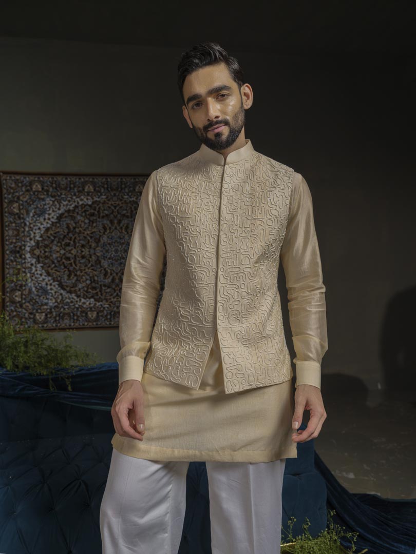 Amoeba patch stripes bundi set