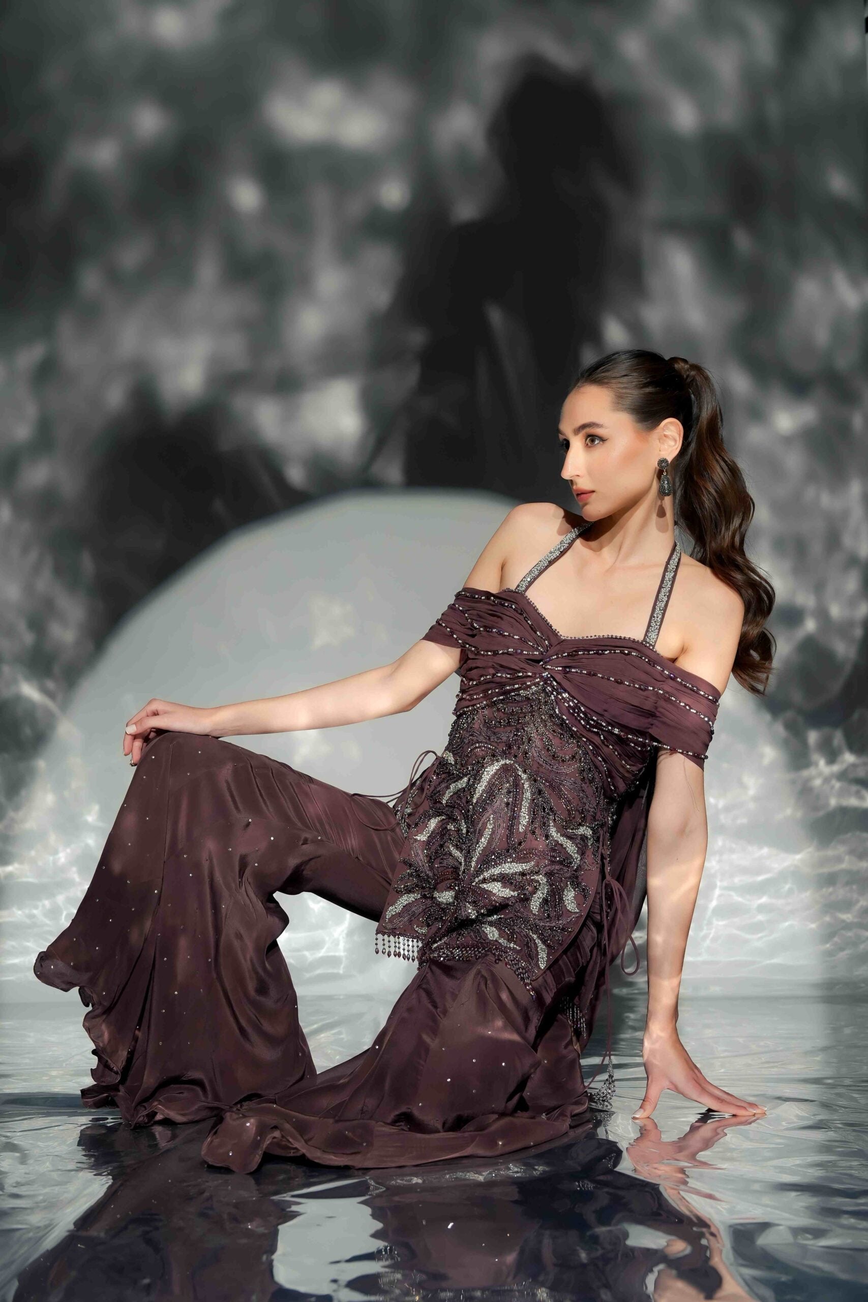 Noor Drape Sharara set