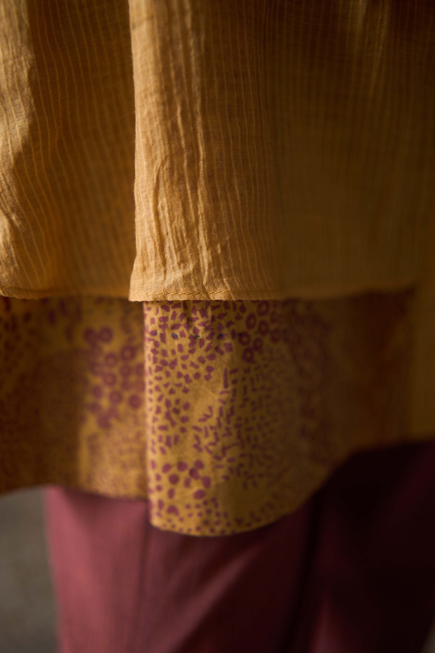 PLUTO TUNIC BUTTER