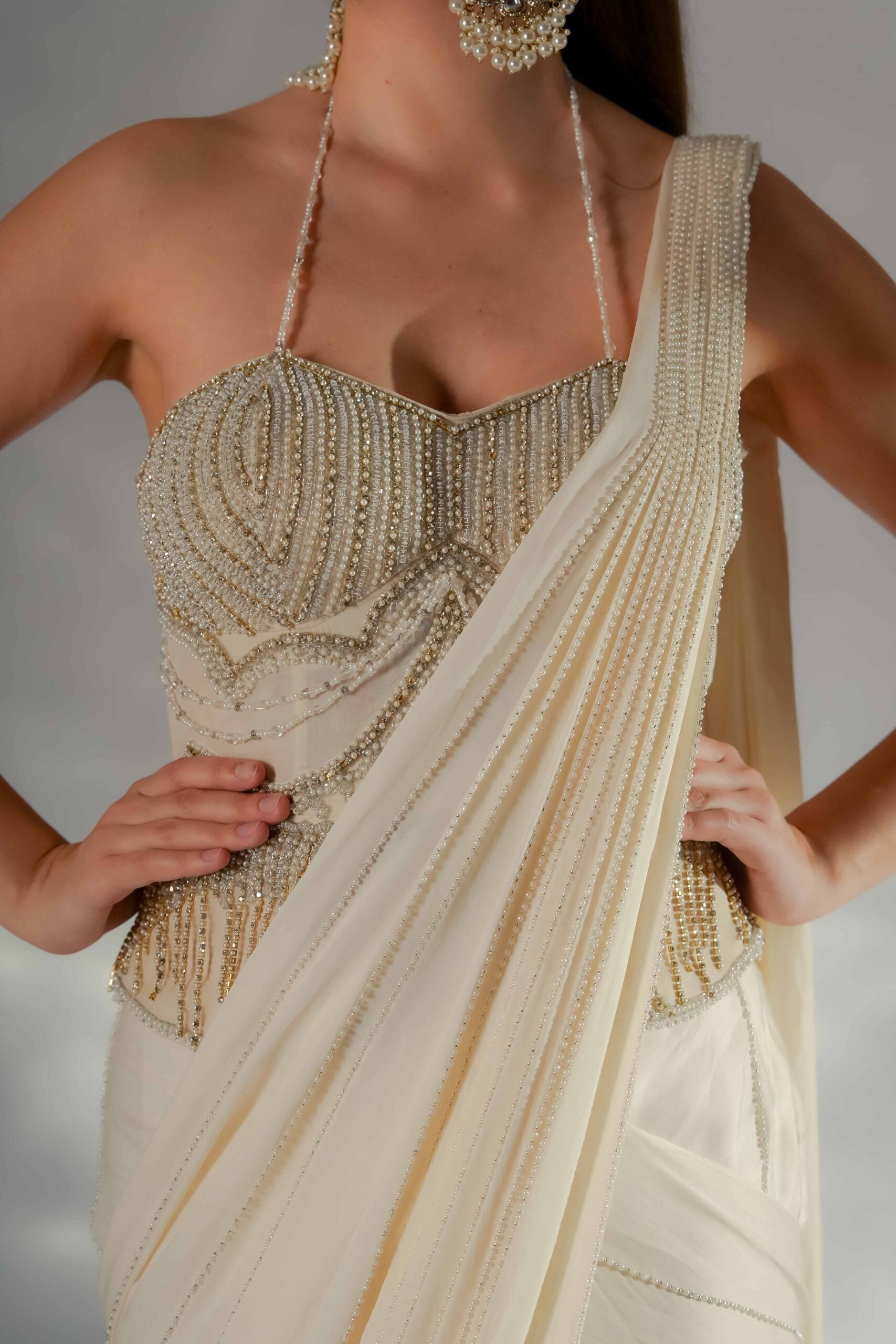 Luminara Drape saree