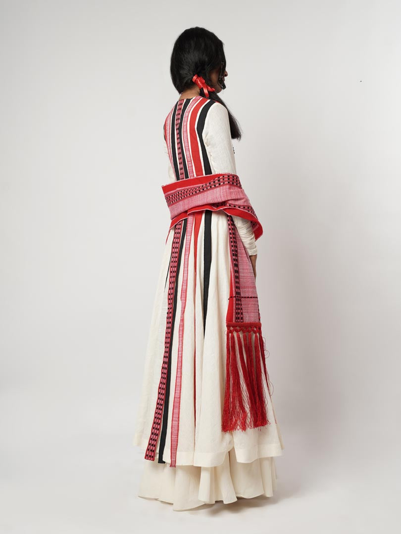 FLOATING PANELLED KAILDAR SET