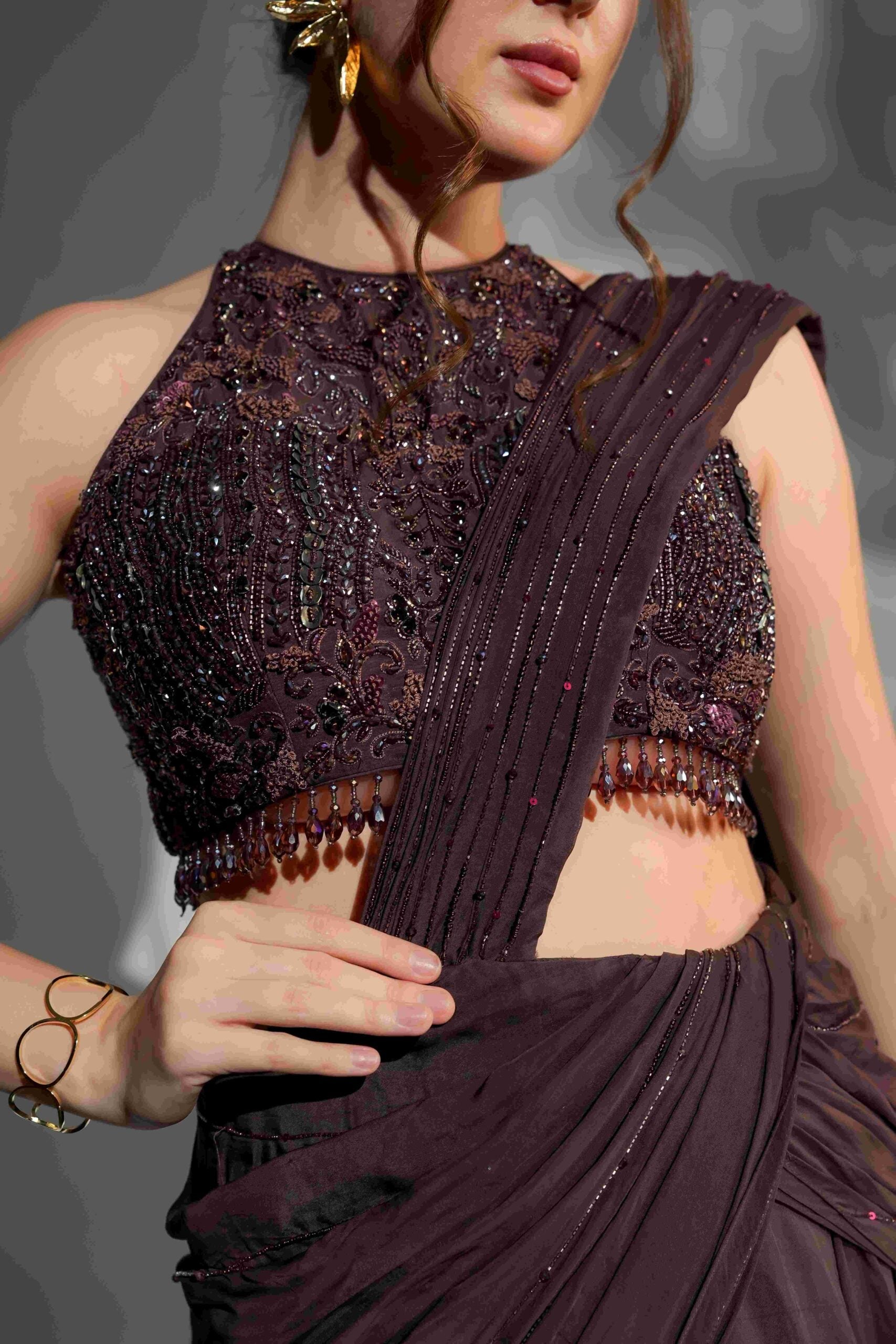 Sarah Drape Saree