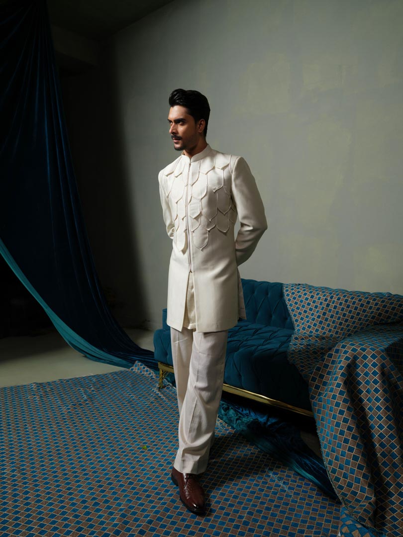 Dusty ivory Flap Indo Set