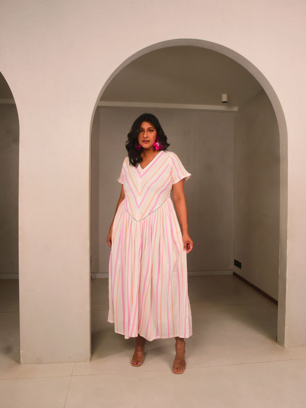 Anne Long Dress