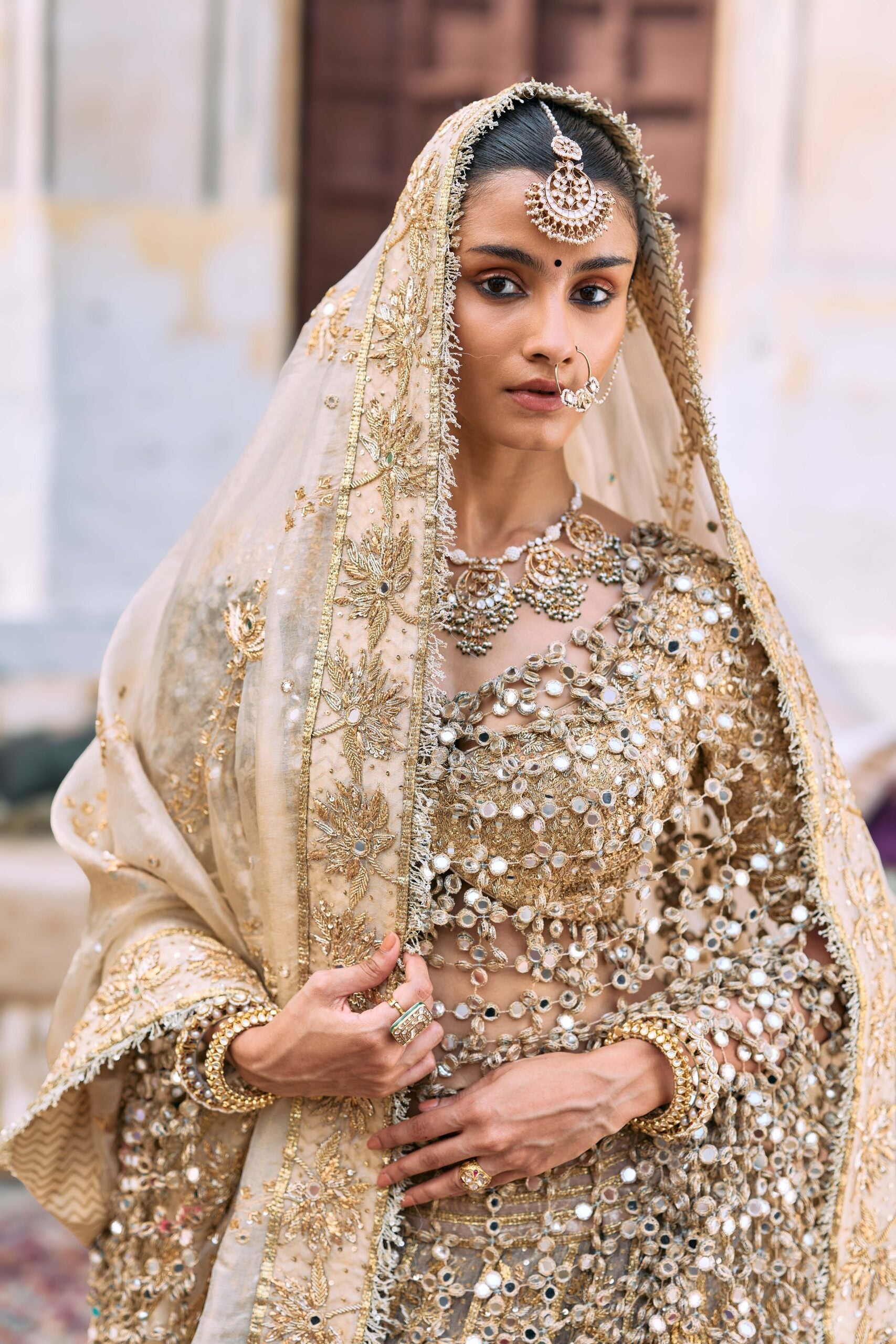 Mangalmurti Lehenga Set
