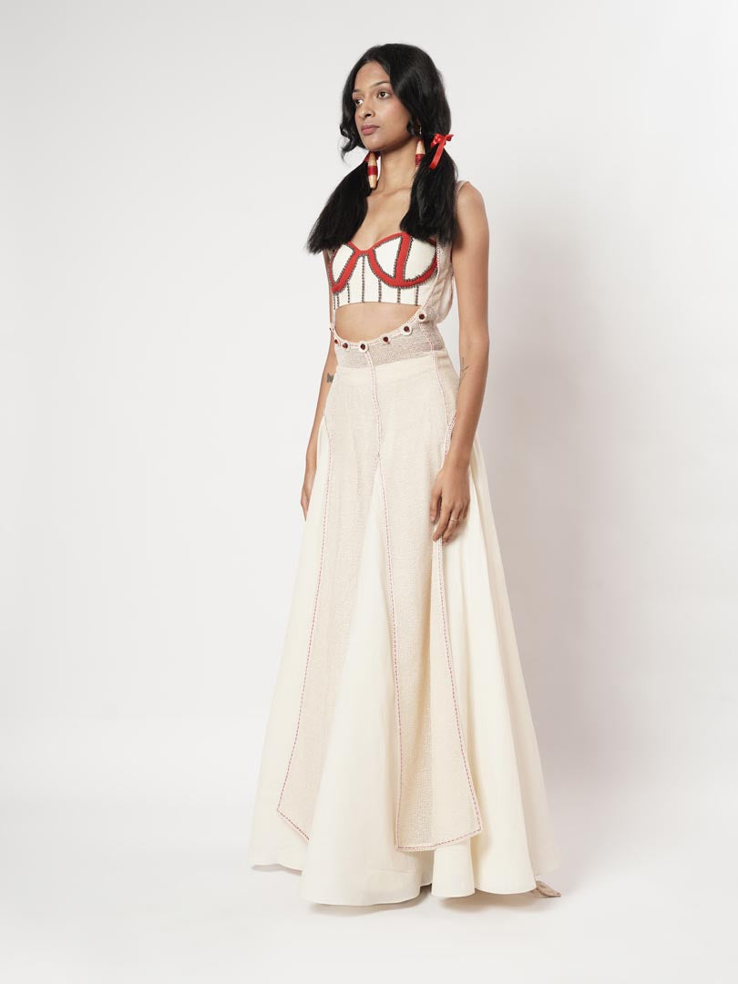 MESH SHARARA SET