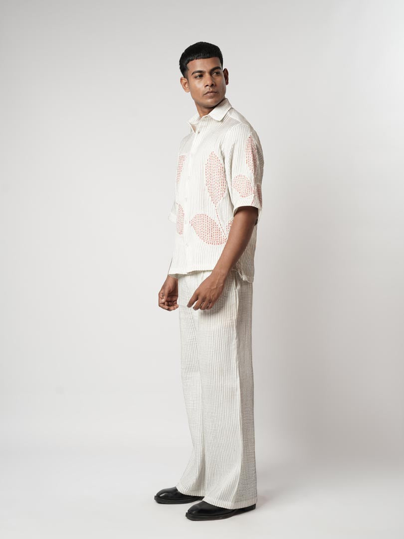 PIN LEAFLET CO-ORD SET