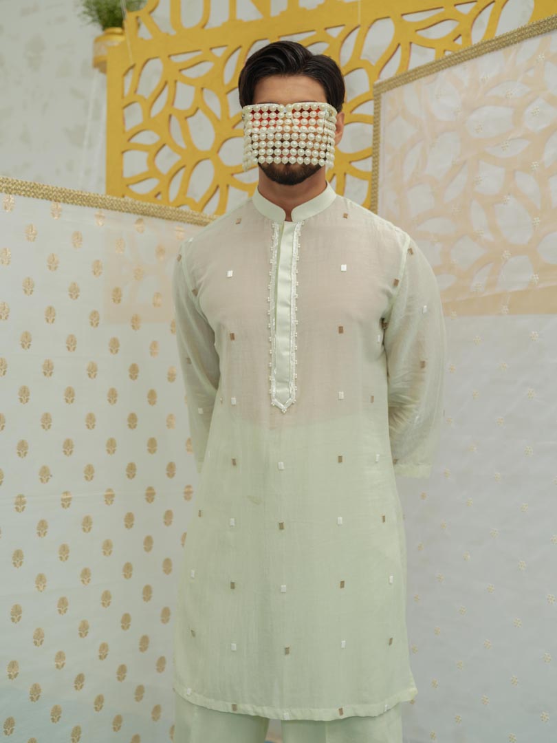 Pista N.C. Kurta set