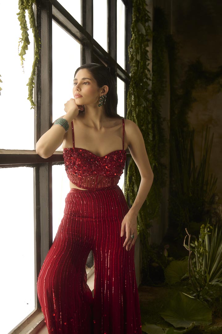 ROUGE PANT SET
