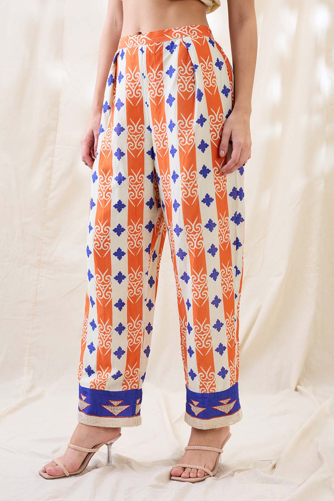 Kitchra Appliqued co-ord set SP4596
