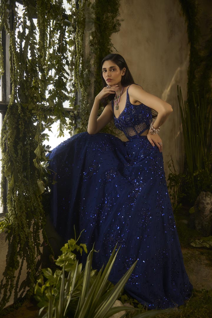 MOONLIT LEHENGA SET