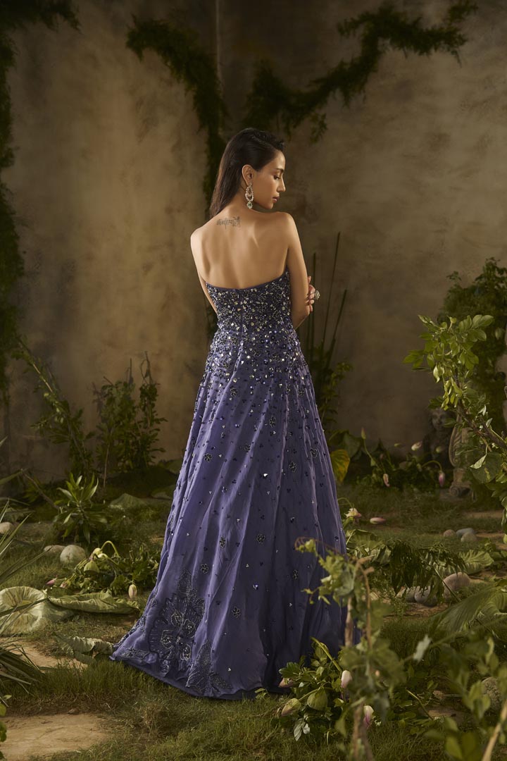 ETHERIAL AZUL GOWN