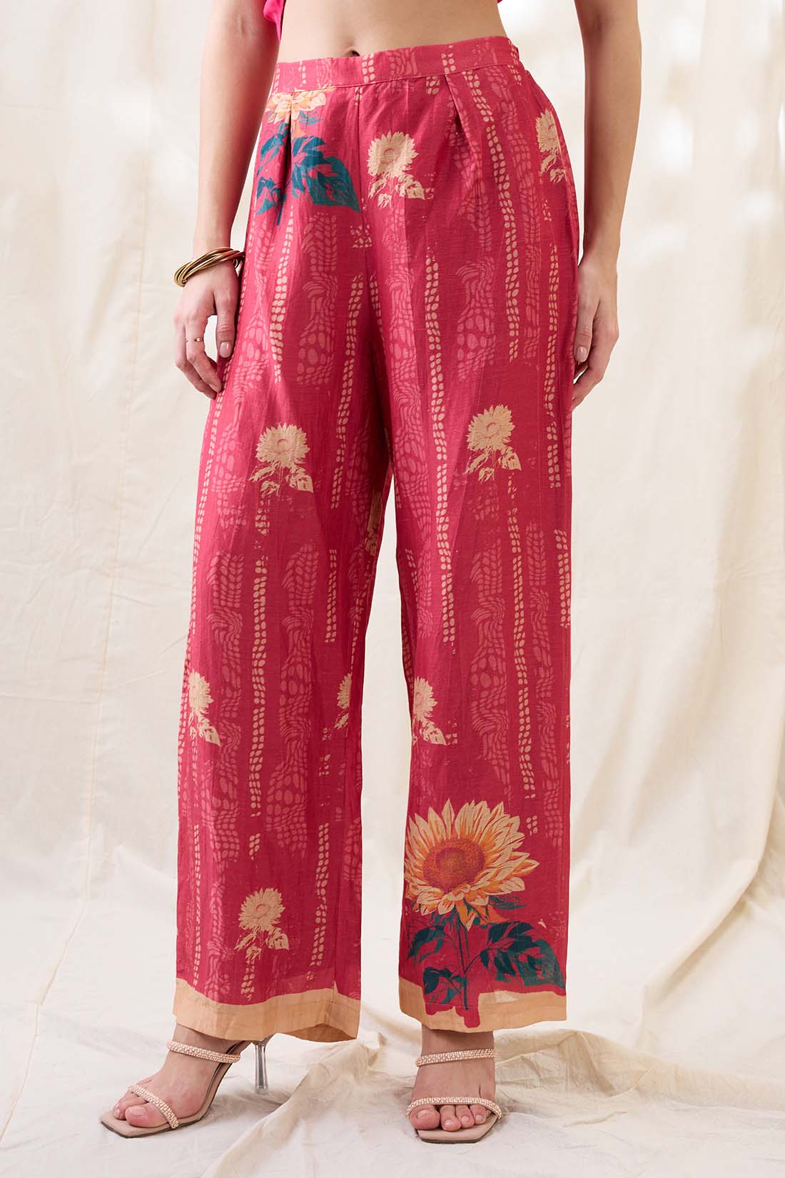 Ravya Embroidered co-ord set SP4604