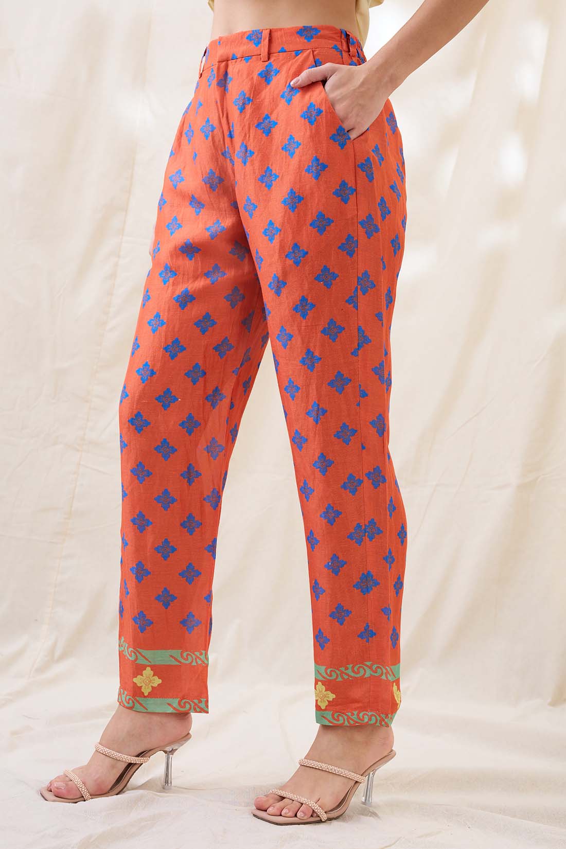 Kitchra Printed  co-ord set SP4617