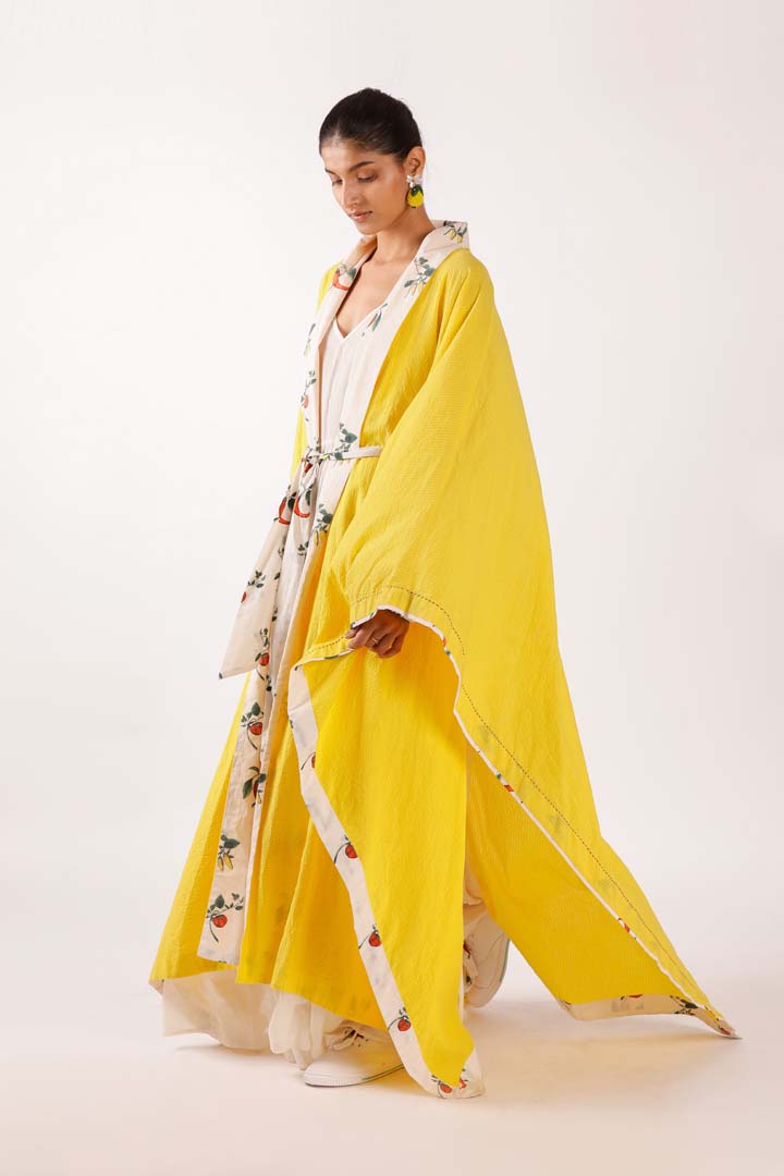 CHILLY PRINT YELLOW SHRUGNK-SHR-01-RS-S-25