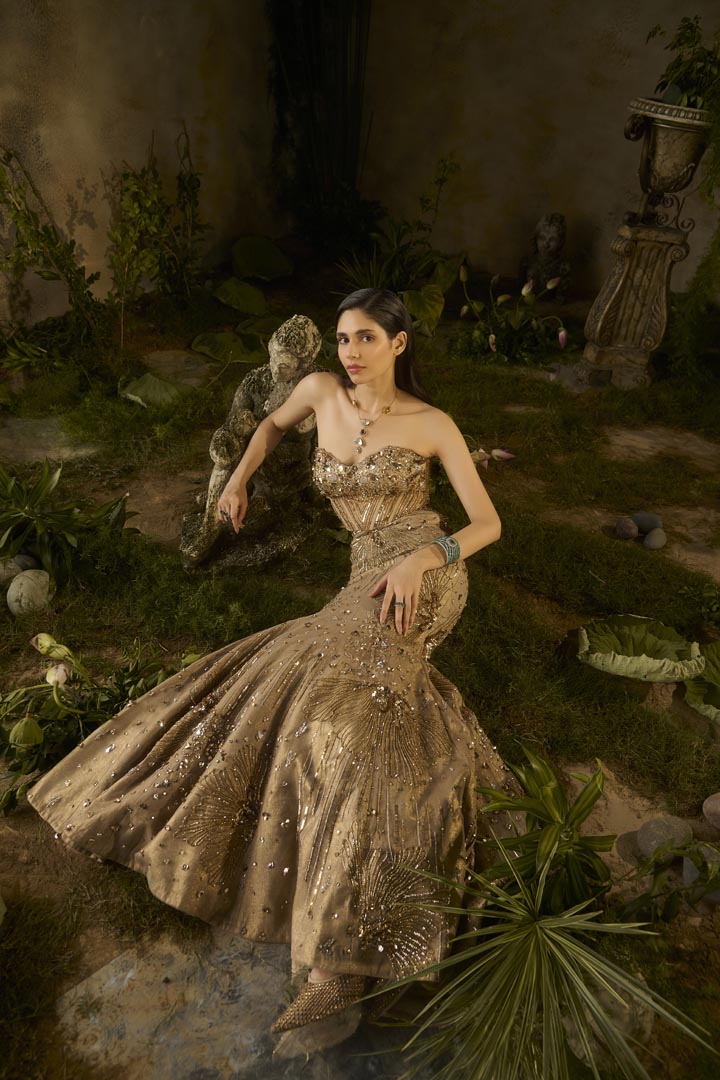 LUSTRE LEHENGA SET
