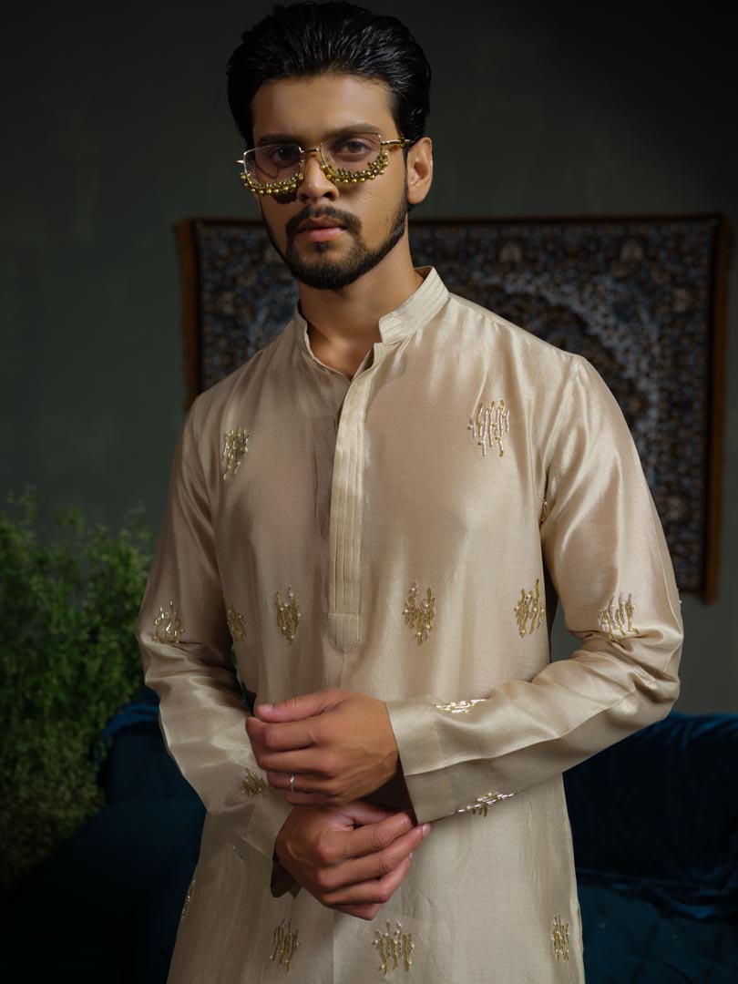 Glitter Metal Kurta set