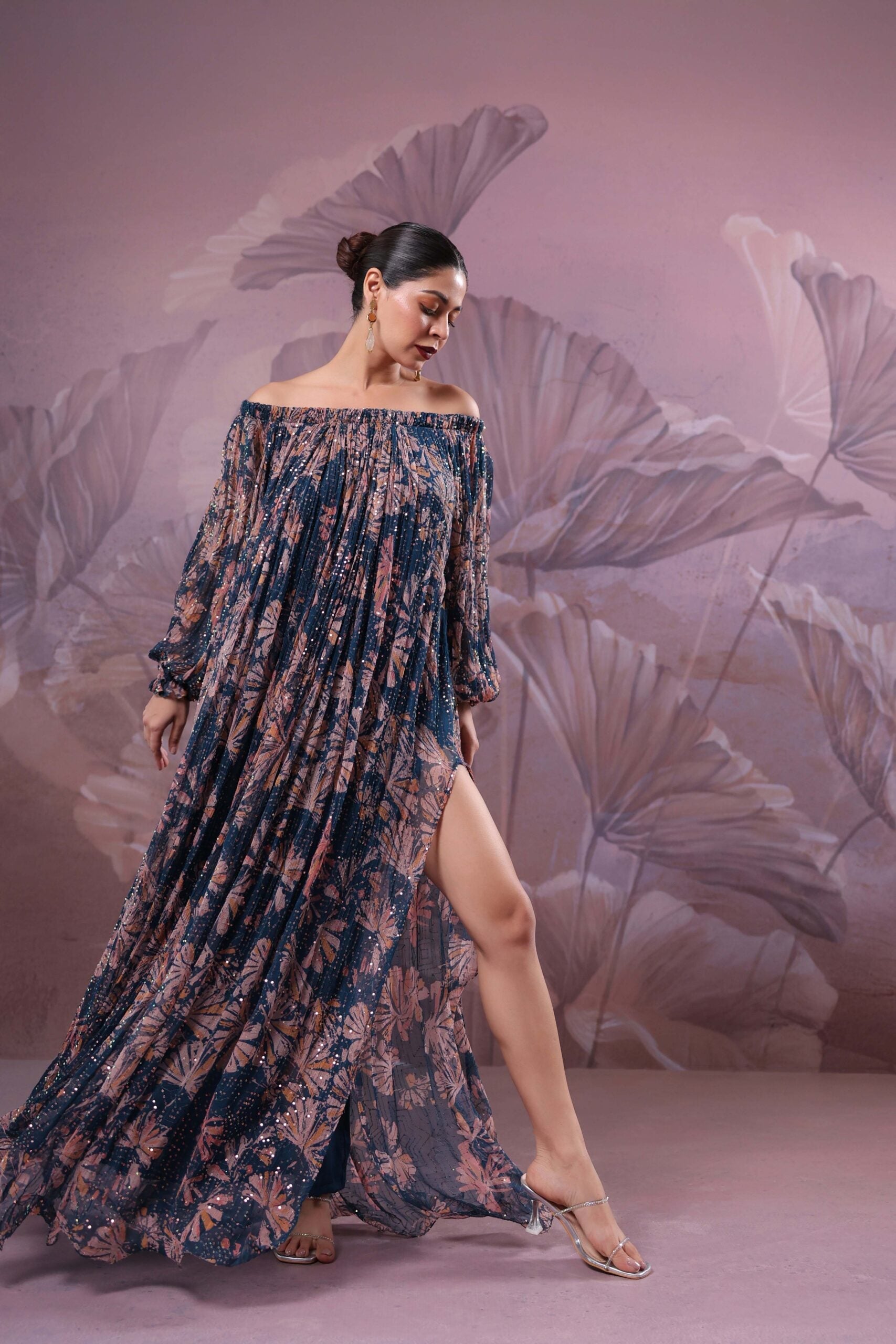 The Prussian Blue                        Eden Garden Maxi