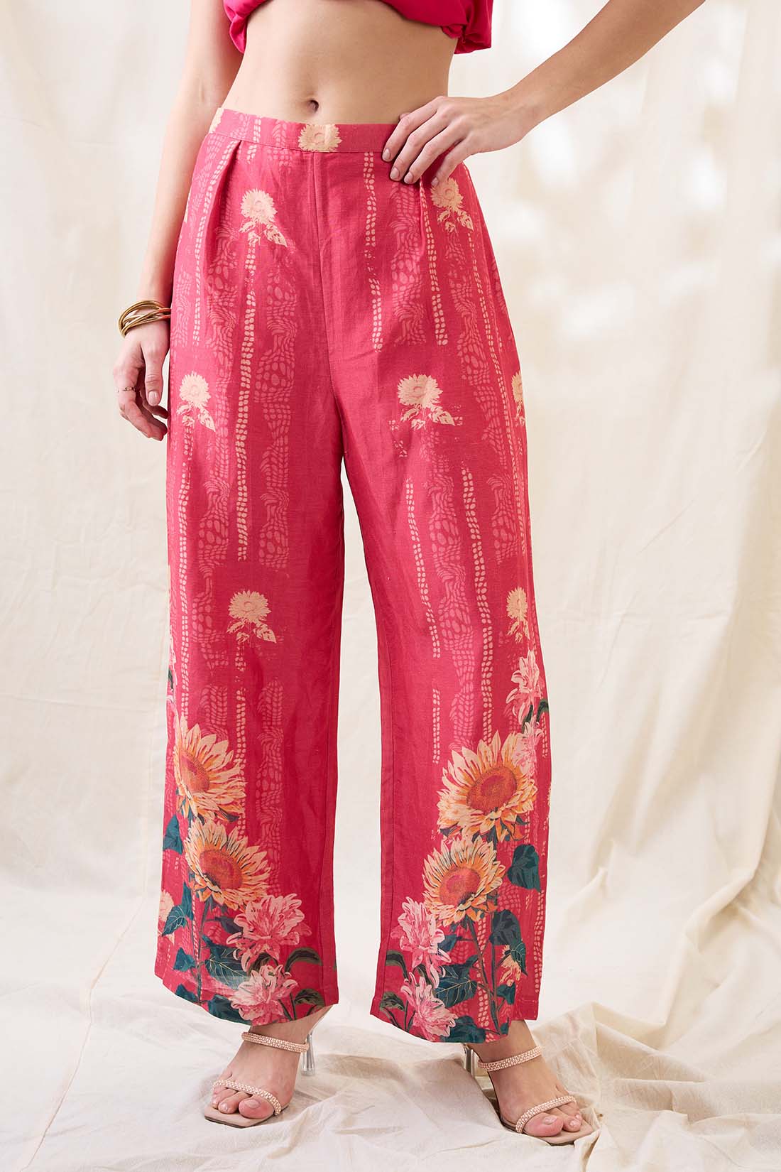 Ravya embroidered kimono co-ord set SP4622