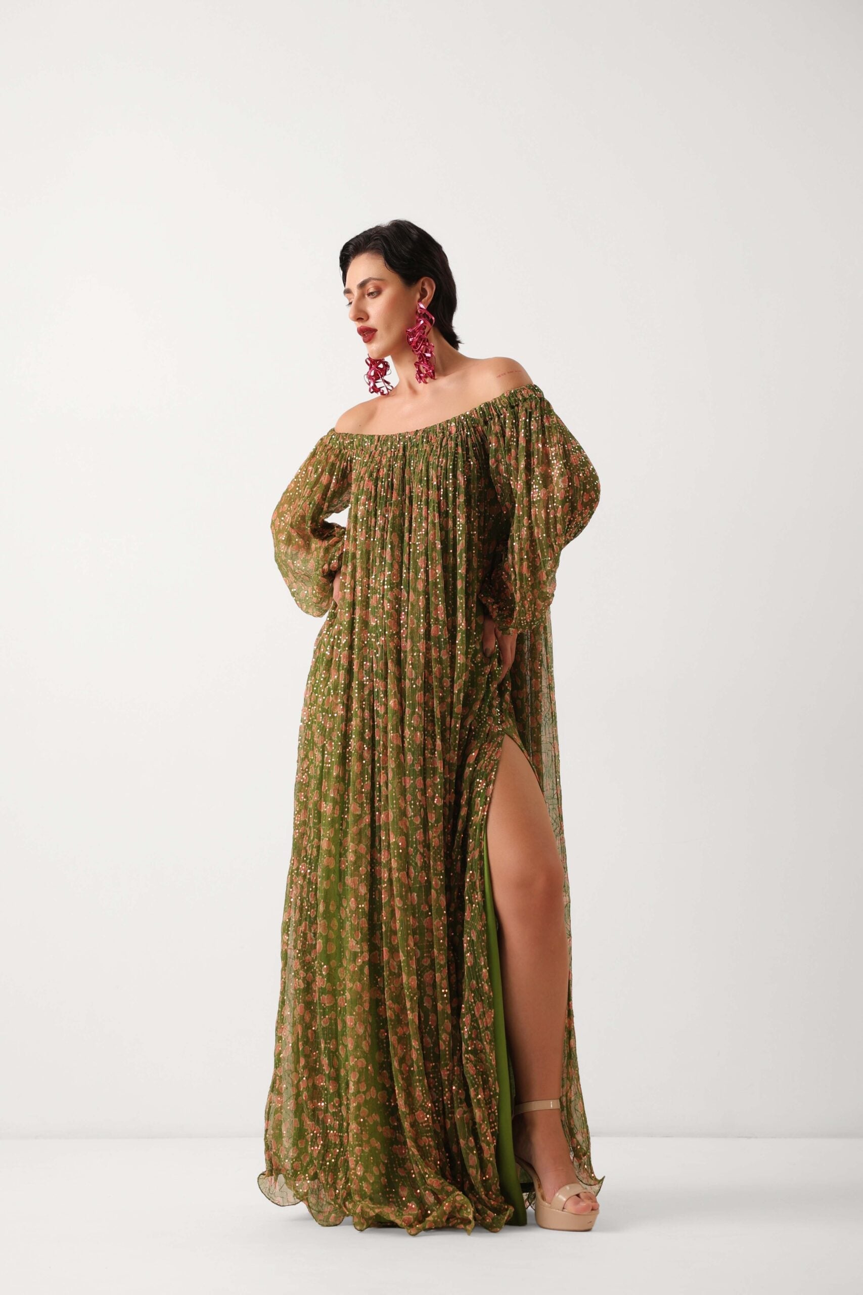 The Avacado Green                     Eden Garden Maxi