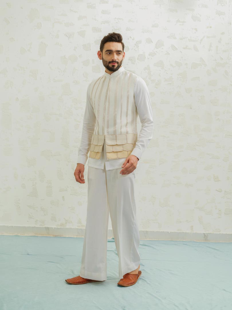Beige MultiFlap Bundi set